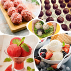 37 Grids Silicone Meatball Mold With Lid Honeycomb Rice Ball Maker Fish Balls Beef Balls Mold Meat Tools Kitchen Accessories