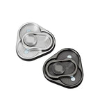 Triangle Spinner Flip Coin EDC Fidget Push Coin Decompression Hand Toy Handle Piece Fidget Spinner Fun Toy