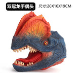 Scientific and Educational Cognitive Glove Model, Simulated Dinosaur, Children's Interactive Entertainment Hand Puppet Toy
