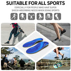Arch Support Metatarsalgia Insole Plantar Fasciitis Pain Relief Orthotic Insert,Flat Feet Orthopedic Insoles Running Sport Sole