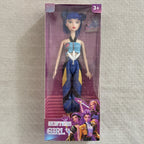 Kpop Rumi Mira Zoey Vinyl Doll Anime Hunters Girl 11 Inch Articulated With Theme Music Cute Toy 3PCS Set Gift for Kids Girl Fans