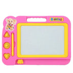 Kids Magnetic Drawing Board - black white Doodle Pad & Educational Art Toy, Best Gift for Children (Graffiti Set)