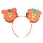 2026 Festival Party Cosplay Mouse Ears Headband 3.3" Ears Glitter Hairband For Boys Girls DIY Cartoon Hair Accessories