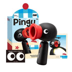 New Pingu Handheld Fan Chargeable 2000mah Rotatable Summer Fan Toys Desk Office Students Anime Peripheral Gifts Travel Summer S
