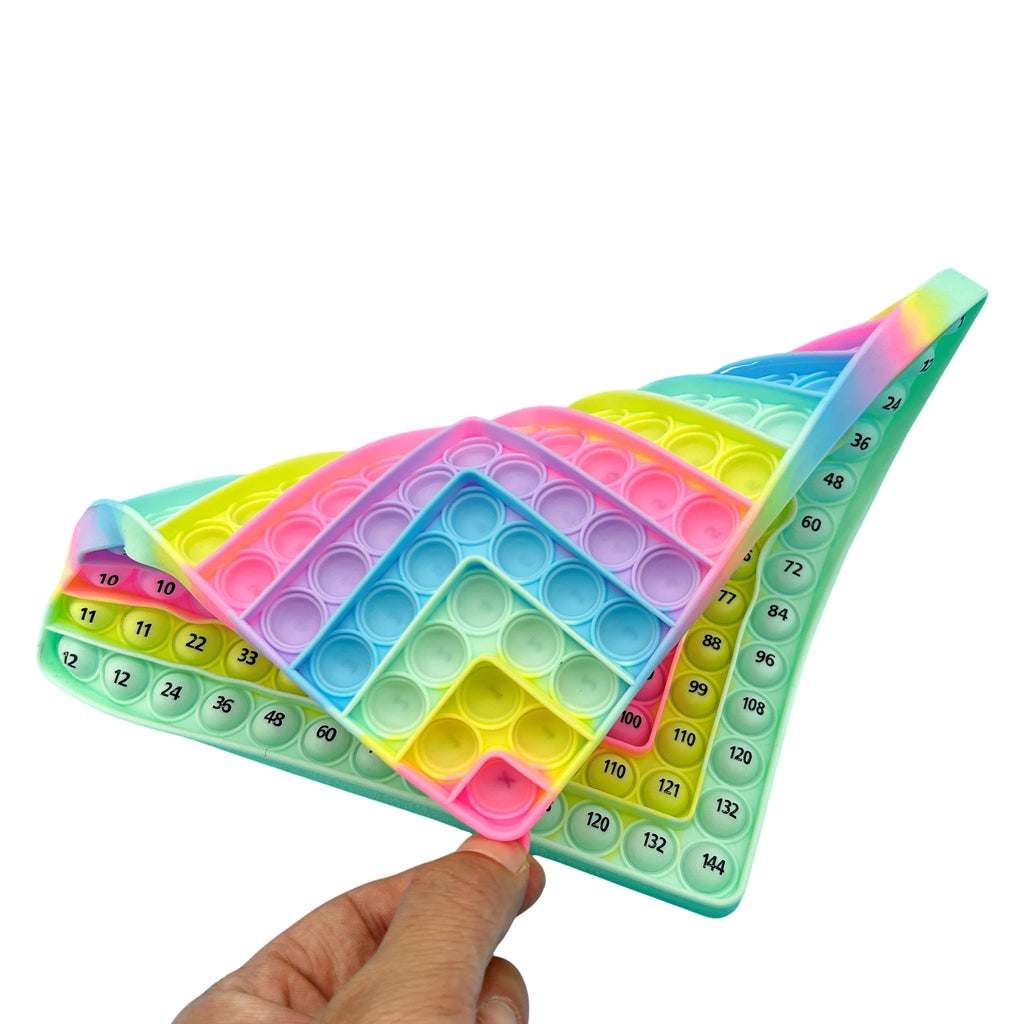 Multiplication Practice Math Games, 12x12 Times Table Learning Activity Board Games, Mathematics Teaching Toys Stationery Gifts