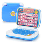 English Learning Small Laptop Toy for Children.Kids. Boys and Girls Computer for Aphabet ABC.Numbers.Words.Spelling.Maths.Music