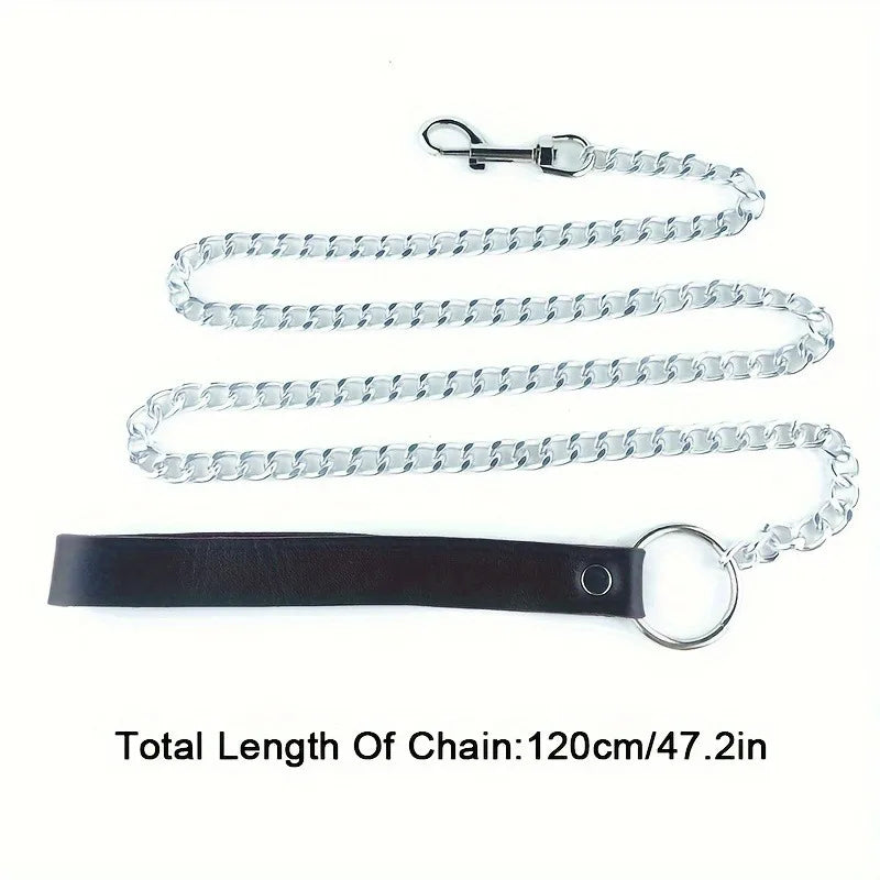 Gothic Punk Pu Leather Choker With O-Ring - Adjustable Collar Necklace For Women, Perfect For Halloween & Everyday Wear