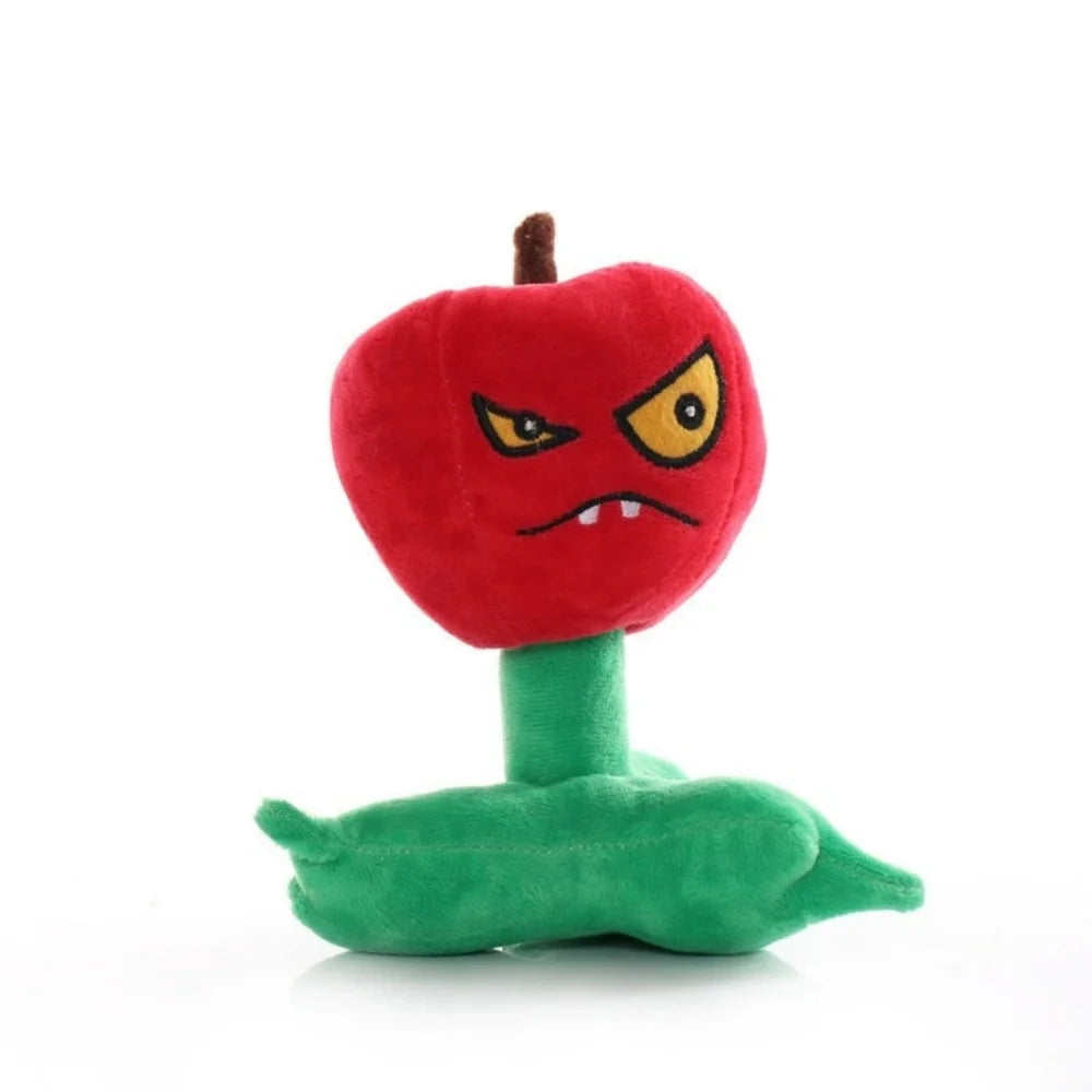 72 styles Plants VS Zombies 15-20cm Plush Toys Cartoon Doll Peashooter Cherry Wall-Nut Sunflower Squash Split Pea Kids Gift