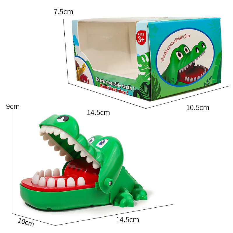 Crocodile Teeth Toys For Kids Alligator Biting Finger Dentist Games Funny For Party And Children Game Of Luck Pranks Kids Toys