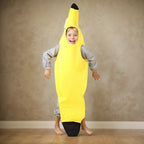 Halloween Banana cosplay Halloween Costumes Children's Performance Costumes Banana Costumes Performance Parent-Child Costumes