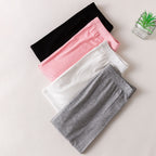 Summer Ultra-Thin Stretch Tights for Girls Aged 1-3, 3-5, and 5-7, Children's Style Slim 7/8 Length Leggings