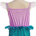 Girls Elsa Anna Dress Children Princess Carnival Dress Kids Jasmine Rapunzel Pageant Flower Disguise Birthday Cosplay Costume