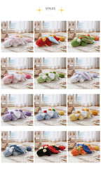 12 Colors 25cm 33cm Cute Fly Dargon Plush Toy Creative Colorful Dargon Soft Doll Work Buddy Sleep Soothing Doll Children Gift