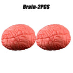 Halloween Fake Bloody Body Parts Realistic Severed Hands Legs Arms Props for Haunted House Scary Prank Party Decorations