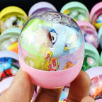 10-30Pcs Candy Color Gacha Surprise Blind Box for Kids Birthday Halloween Christmas Carnival Party Gift School Reward