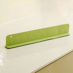 Silicone Sink Baffle Splash Guard Waterproof Splatter with Suction Cup Non Slip Water Dam For Washing Dishes Kitchen Supplies ﻿