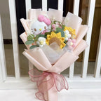 Cartoon Hello Kitty Plush Bouquet Plush Doll Toy Stuffedn Animals Christmas Valentine Graduation Birthday Gifts For Girls