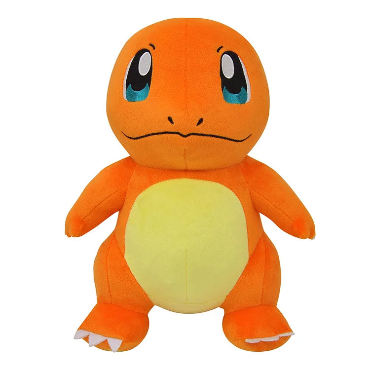 New Pokemon Plush Toys Garchomp Groudon Primal Charizard Vulpix Koraidon Miraidon Gyarados Soft Stuffed Animals Toys Kids Gifts