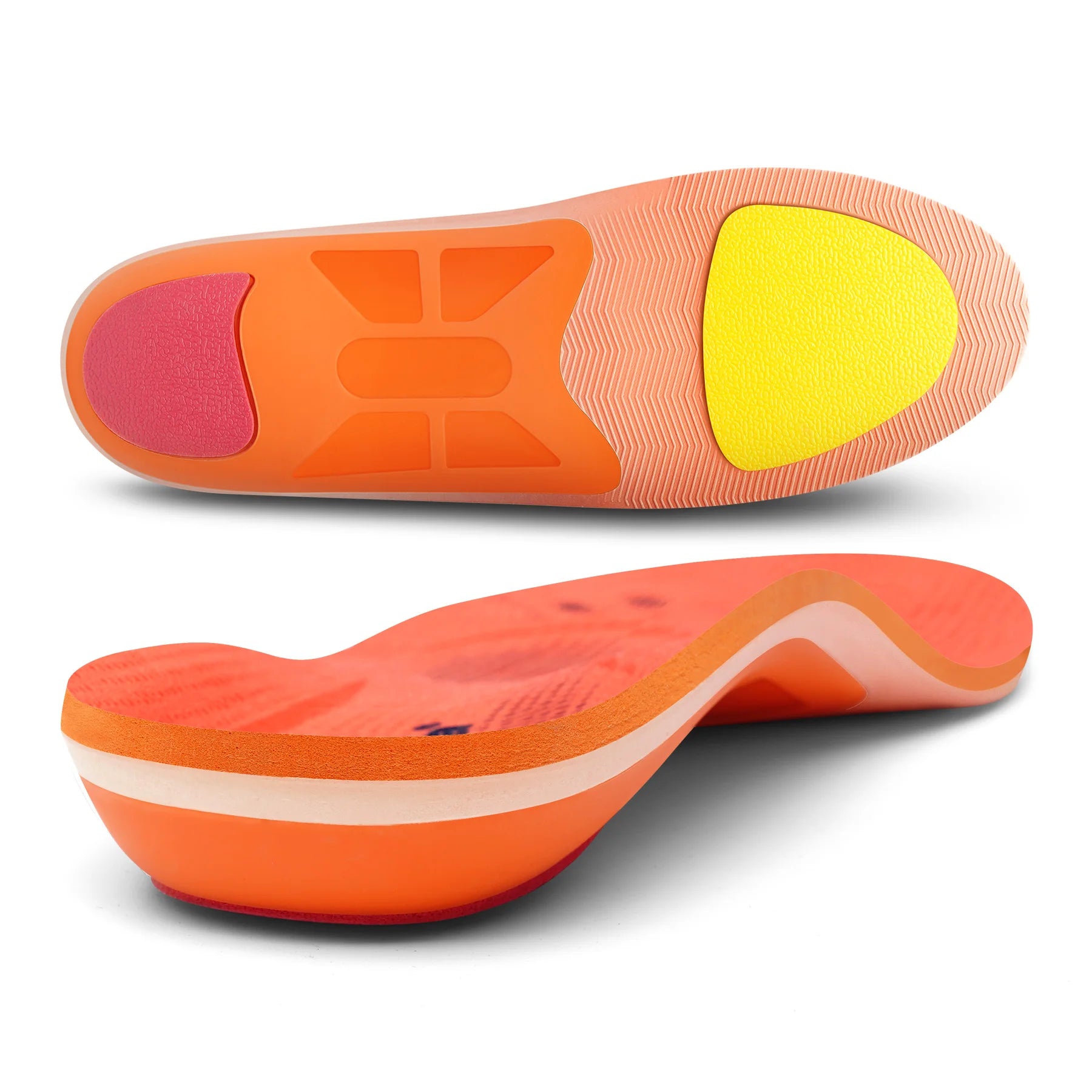 Arch Support Metatarsalgia Insole Plantar Fasciitis Pain Relief Orthotic Insert,Flat Feet Orthopedic Insoles Running Sport Sole