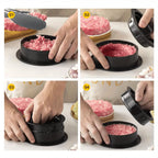 1 Set, Suitable for RV Kitchen, Non-stick Hamburger Machine, Meat Pie Machine Mold, Suitable for Meat Milk Cheese Vegetables
