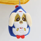 Thailand GMMTV CP Plush Keychain Cartoon Cute Filling PP Cotton Pendant JAIDEE BABII WIN ForceBook AouBoom Fans Birthday Gift