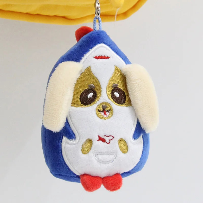 Thailand GMMTV CP Plush Keychain Cartoon Cute Filling PP Cotton Pendant JAIDEE BABII WIN ForceBook AouBoom Fans Birthday Gift