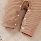 Baby boy Small Gentleman Jumpsuit Cartoon Teddy Bear Long sleeves Jumpsuit  for 0-18 Month Baby boys' Birthday Party Costumes