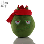 72 styles Plants VS Zombies 15-20cm Plush Toys Cartoon Doll Peashooter Cherry Wall-Nut Sunflower Squash Split Pea Kids Gift