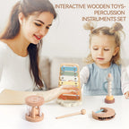 Montessori Wooden Musical Instrument Toy Set