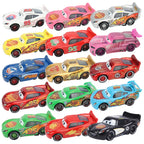 Cars toy Cars Lightning McQueen rhapsody matador bulldozer truck Mater harvester 1:55 Diecast Metal Car Model Toy