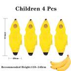 Halloween Banana cosplay Halloween Costumes Children's Performance Costumes Banana Costumes Performance Parent-Child Costumes