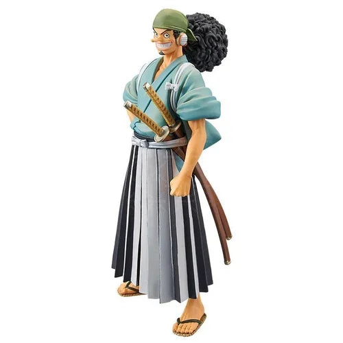 18cm One Piece Anime Figure Luffy Zoro Chopper Nami Action Figure Land of Wano Toys for Kids Gift Collectible Model