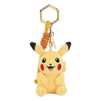 Original Anime Pokemon Kawaii Pikachu Keychain Gengar Mew Sprigatito Mimikyu Stuffed Toy Cute Plush Keyring Doll Pendant Gift