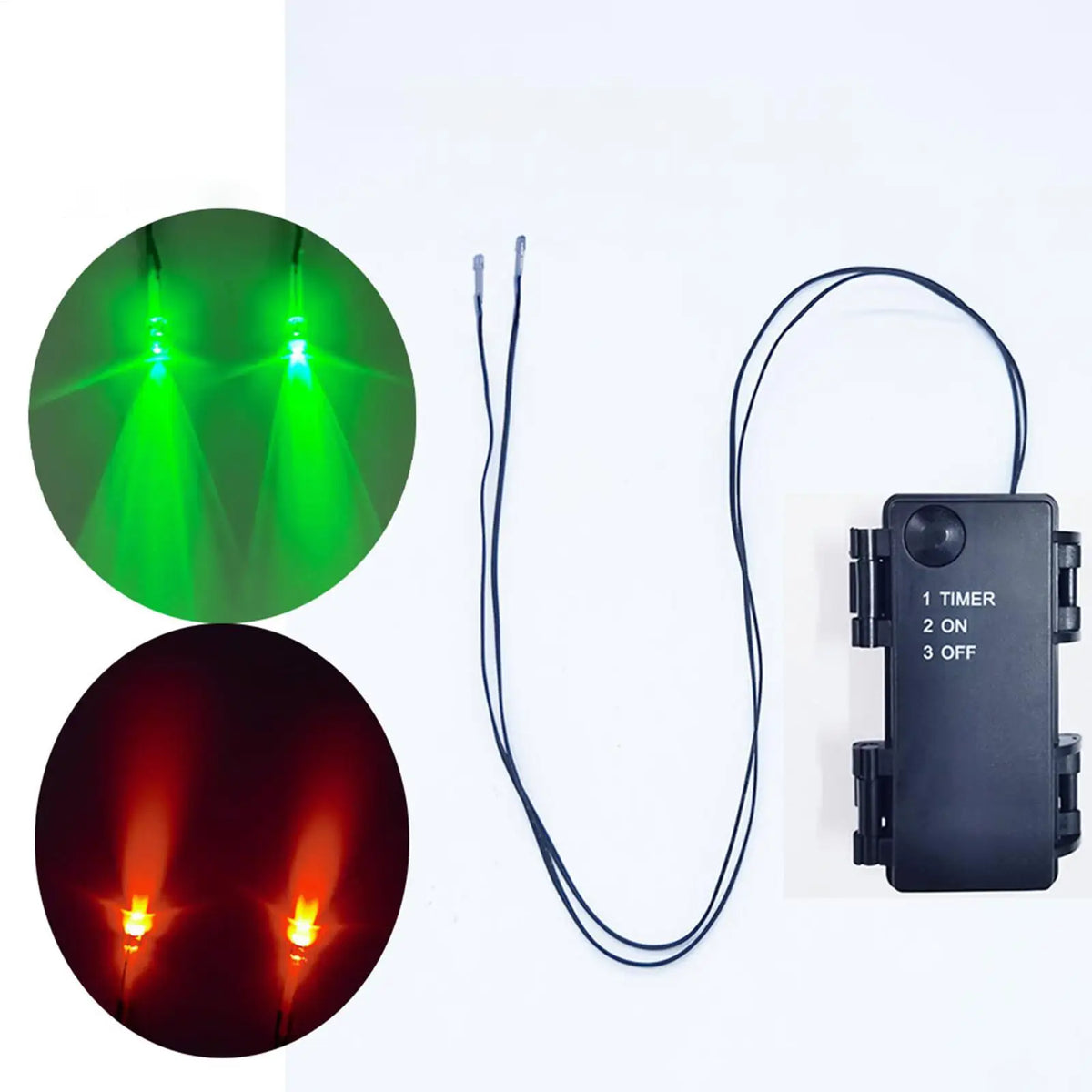 Halloween LED Glowing Eyes With Timer Light Up DIY Eyes For Skeleton Pumpkins Masks Tombstones Indoor Outdoor Horror Decors