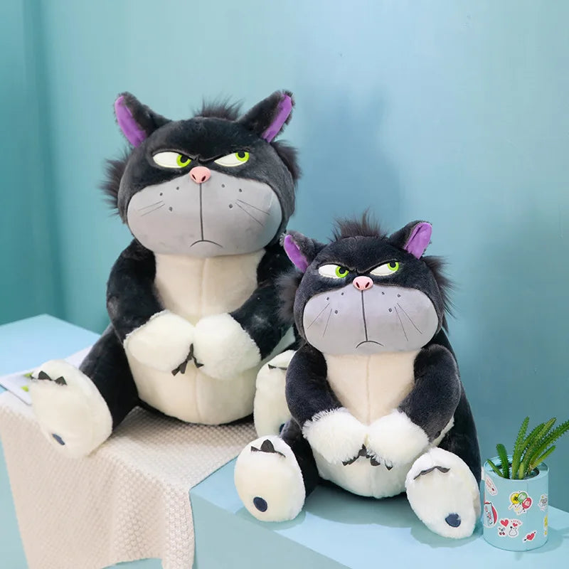 Funny Lucifer Cat Plush Toy