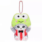 Kawaii Mofusand Cross-Dressing Sanrio Hello Kitty Kuromi Hanyodon Plush Keychain Pendant Anime Plush Backpack Pendant