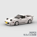 City Technical Speed World Famous Car Building Blocks Racing Fast And Furious Moc Brick Vehicle A80 Supra V2 Toys Kid
