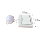 Montessori LED Lights Busy Board Accessory Tricolor Lights Timers Telephone Doorbell Switches Education Toy Puzzle Toy Children