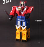 Power Assembling Educational Toys Math Cube Transformation Robot Digits Puzzle Ranger Animals boy toy for Kids