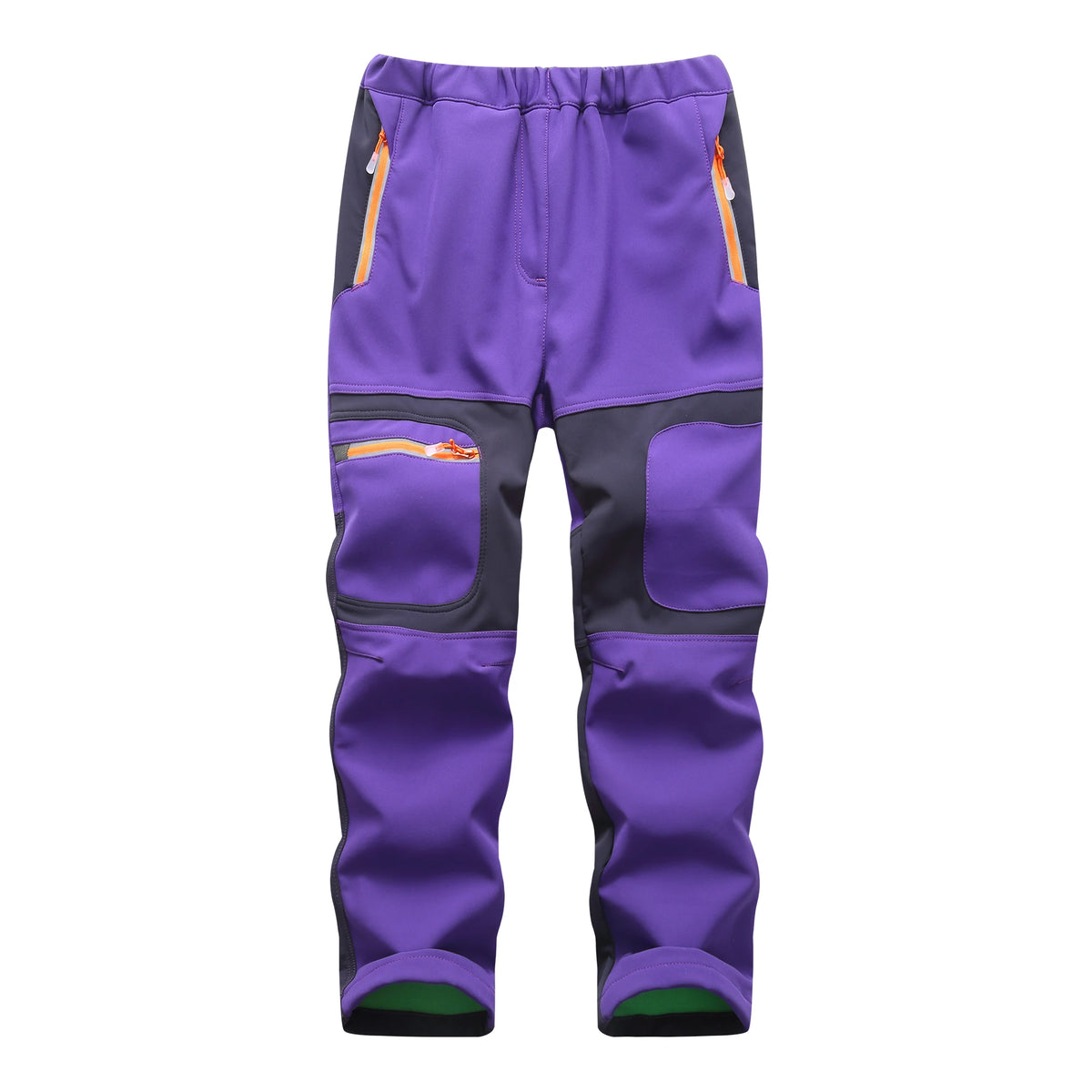 Fashion Brand Waterproof Boy Girl kids Pants Warm Trousers Sporty Climbing leggings Children Patchwork Soft Shell Outfits autumn