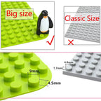Big Size Figures Building Block Doll Family Farmer Pirate Worker Doctor Policemen Large Brick Compatible Build House Duploes Toy