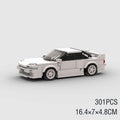 City Technical Speed World Famous Car Building Blocks Racing Fast And Furious Moc Brick Vehicle A80 Supra V2 Toys Kid