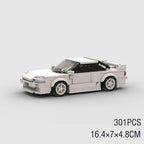 City Technical Speed World Famous Car Building Blocks Racing Fast And Furious Moc Brick Vehicle A80 Supra V2 Toys Kid