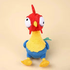 Cute Moana Pig and Rooster Plush Toy, Anime Pig Princess Chicken Plush Animal Companion Sleep Toy, Home Decor,  Birthday Gift