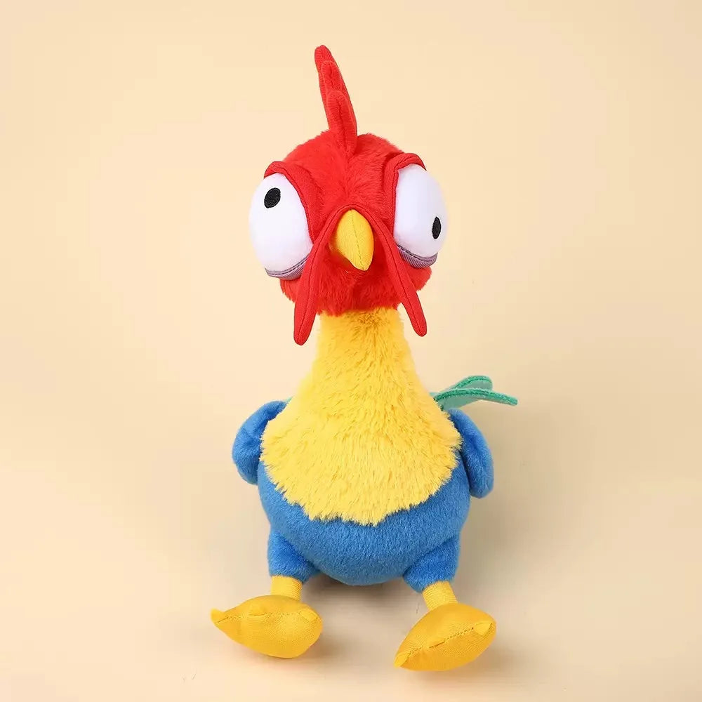 Cute Moana Pig and Rooster Plush Toy, Anime Pig Princess Chicken Plush Animal Companion Sleep Toy, Home Decor,  Birthday Gift