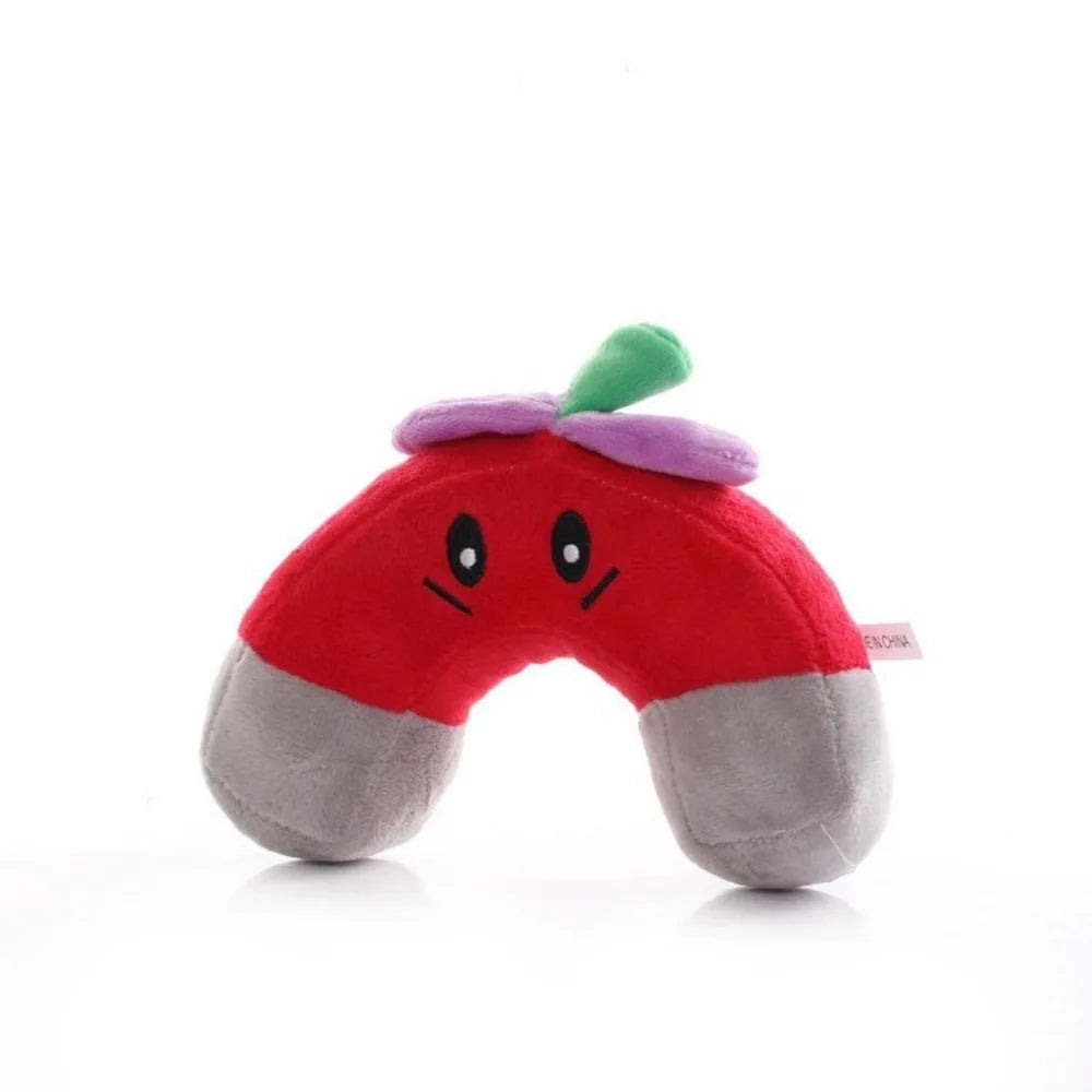 72 styles Plants VS Zombies 15-20cm Plush Toys Cartoon Doll Peashooter Cherry Wall-Nut Sunflower Squash Split Pea Kids Gift