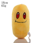 72 styles Plants VS Zombies 15-20cm Plush Toys Cartoon Doll Peashooter Cherry Wall-Nut Sunflower Squash Split Pea Kids Gift