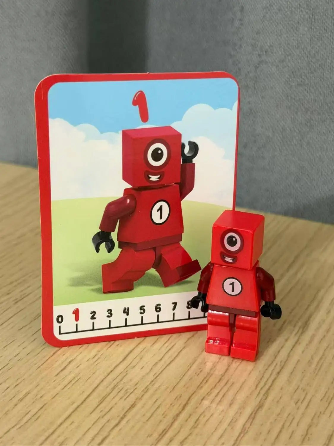 Hot New Numberblocks Assembly Model Toys Gift , Strengthening Mathematical Knowledge Through Digital Games