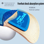 1Pair Sport Silicone Insoles for Shoes High Elastic Shock-absorbing Insole for Feet Arch Support Orthopedic Men Women Shoe Sole