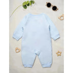 All Seasons Cute Infant Newborn Baby Romper Baby Boy Girl Cartoon Bear Cotton Jumpsuit with Hat